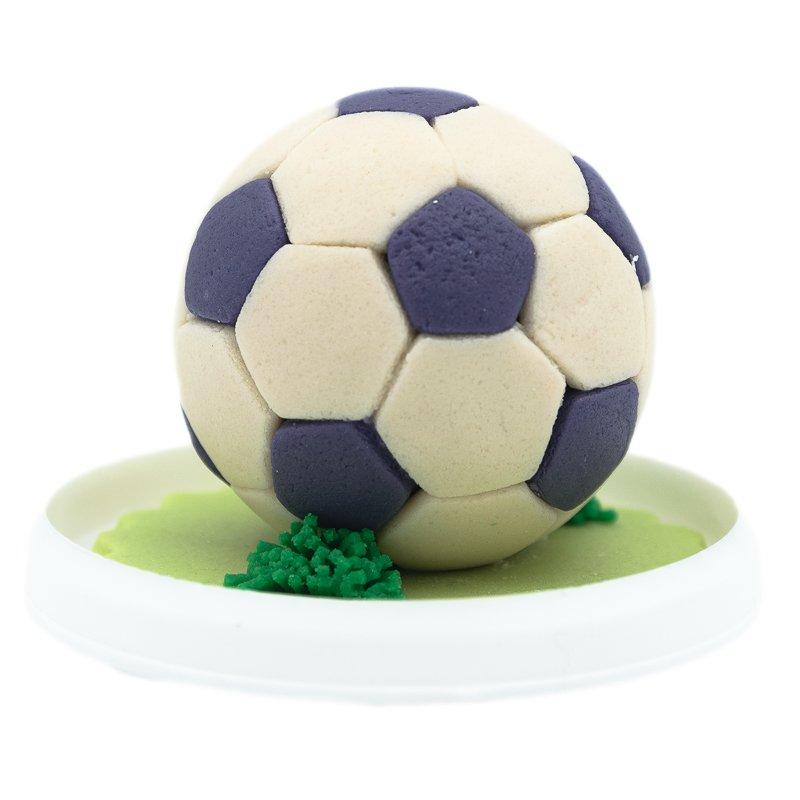 Figurina Marzipan Minge Mare Fotbal Albastra CapriceSHOP