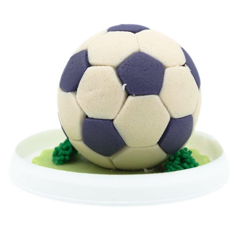 Figurina Marzipan Minge Mare Fotbal Albastra CapriceSHOP