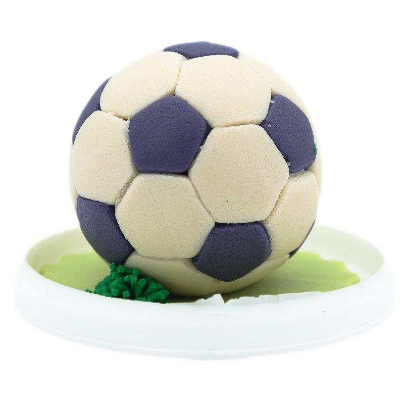 Figurina Marzipan Minge Mare Fotbal Albastra CapriceSHOP