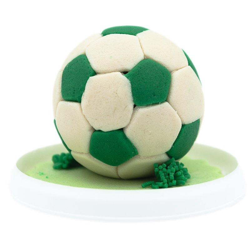 Figurina Marzipan Minge Mare Fotbal Verde CapriceSHOP