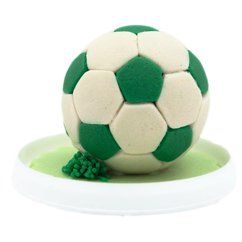 Figurina Marzipan Minge Mare Fotbal Verde CapriceSHOP