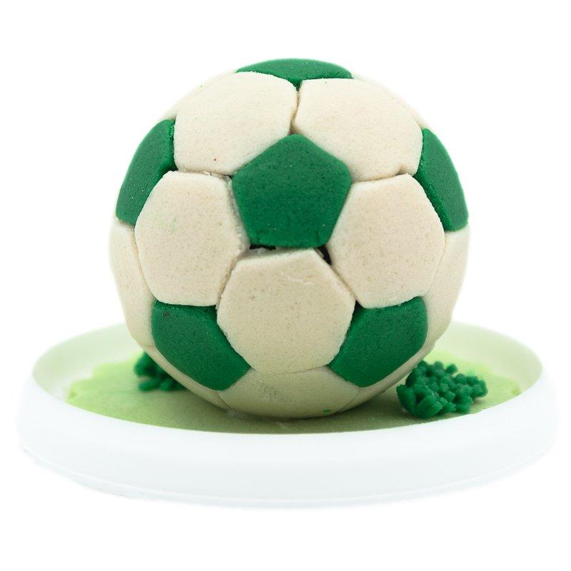 Figurina Marzipan Minge Mare Fotbal Verde CapriceSHOP