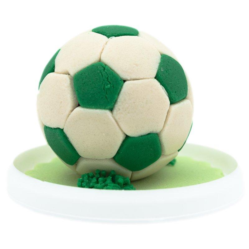 Figurina Marzipan Minge Mare Fotbal Verde CapriceSHOP