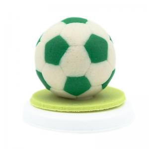 Figurina Marzipan Minge Mica Fotbal Verde