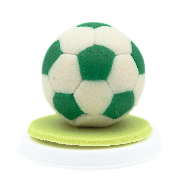 Figurina Marzipan Minge Mica Fotbal Verde CapriceSHOP