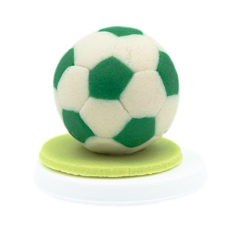 Figurina Marzipan Minge Mica Fotbal Verde CapriceSHOP