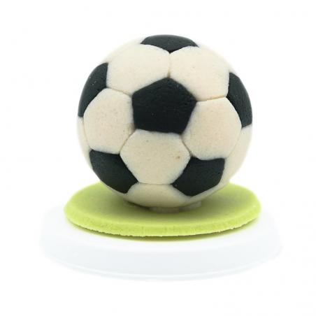 Figurina Marzipan Minge Mica Fotbal Neagra CapriceSHOP