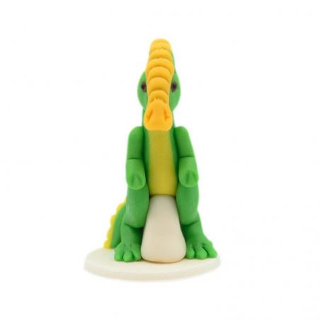 Figurina Marzipan Dinozaur Verde Deschis CapriceSHOP