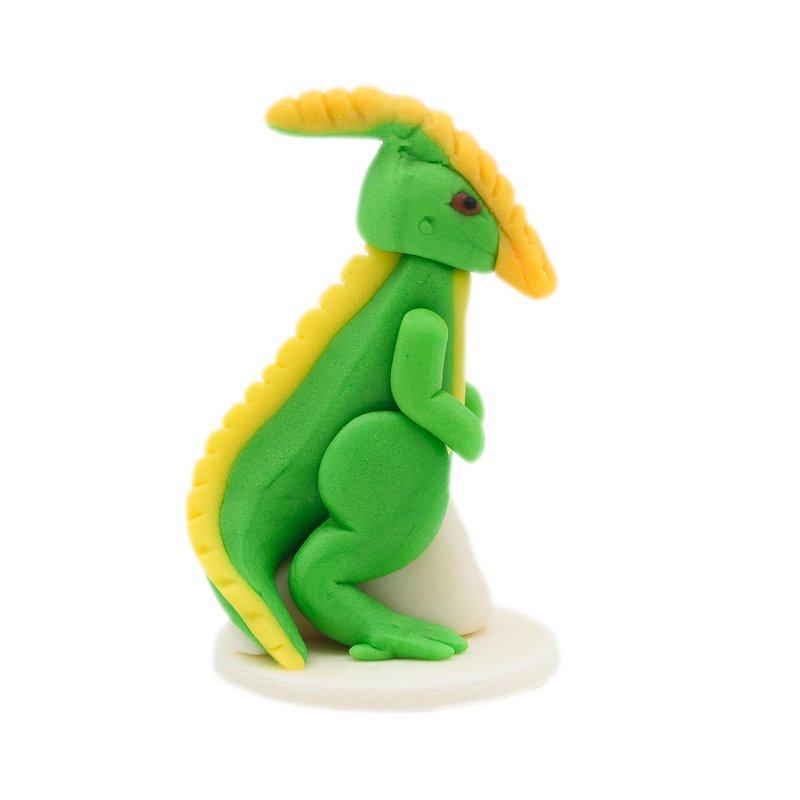 Figurina Marzipan Dinozaur Verde Deschis CapriceSHOP