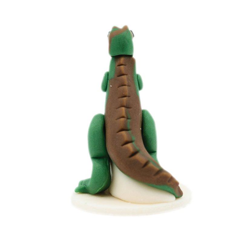 Figurina Marzipan Dinozaur Verde Inchis CapriceSHOP