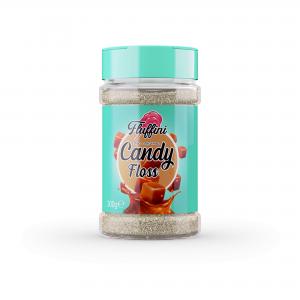 Zahar Vata pe Bat Fluffini Vanilie 300g CapriceSHOP