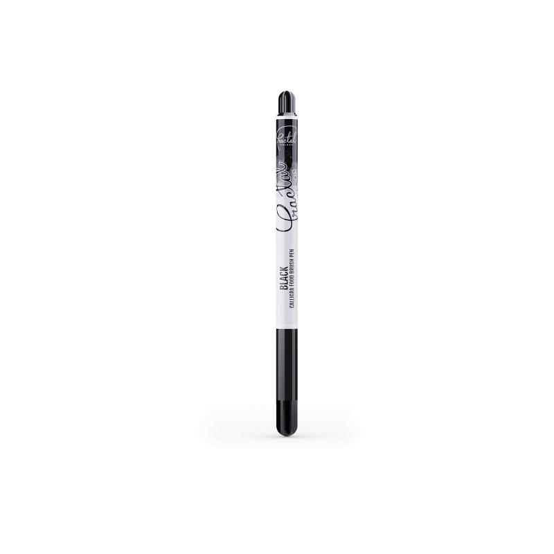 Carioca alimentara Fractal Calligra Food Brush Pen Black 1,3g CapriceSHOP