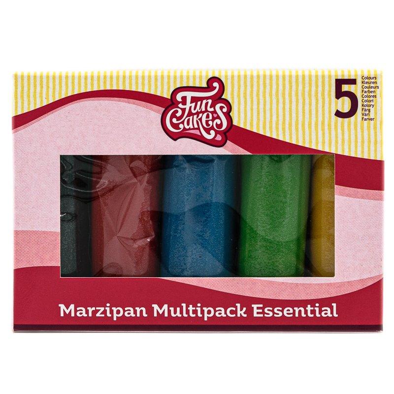 Set Martipan Funcakes Essential 5x100g CapriceSHOP