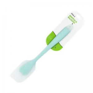 Spatula Silicon Roz Transparent 28cm CapriceSHOP