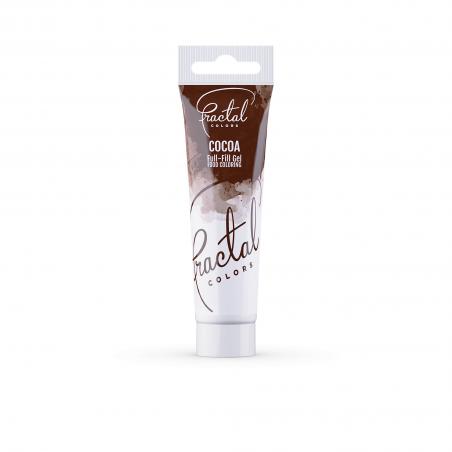 Colorant Gel Fractal Cocoa 30g CapriceSHOP