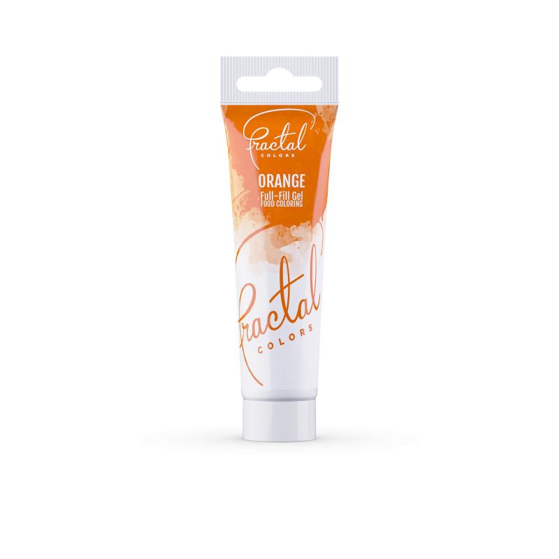 Colorant Gel Fractal Orange 30g CapriceSHOP