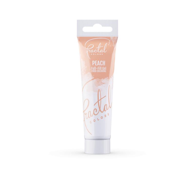 Colorant Gel Fractal Peach 30g CapriceSHOP