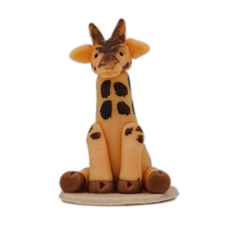 Figurina de Martipan Girafa 50g CapriceSHOP