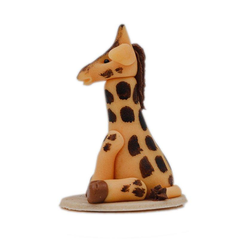 Figurina de Martipan Girafa 50g CapriceSHOP