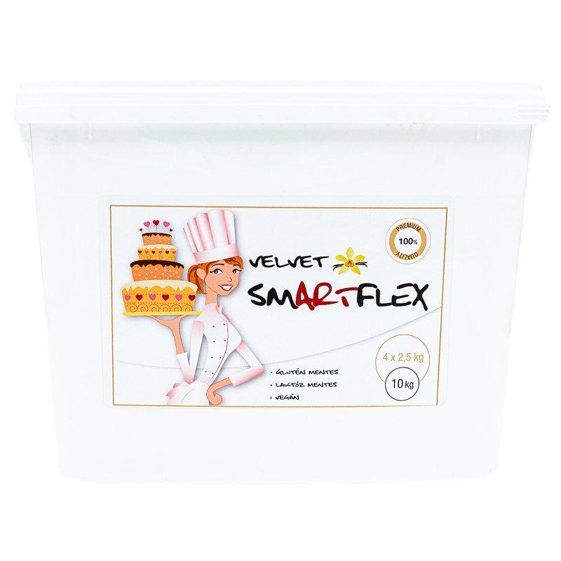 Pasta de Zahar Smartflex Velvet Alb 10kg CapriceSHOP