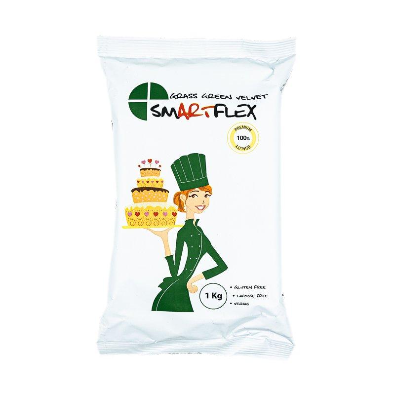 Smartflex Grass Green Velvet 1kg CapriceSHOP