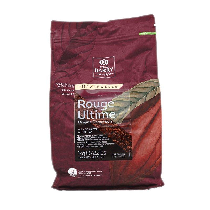 Cacao Alcalinizata Barry Rouge Ultime 1kg CapriceSHOP