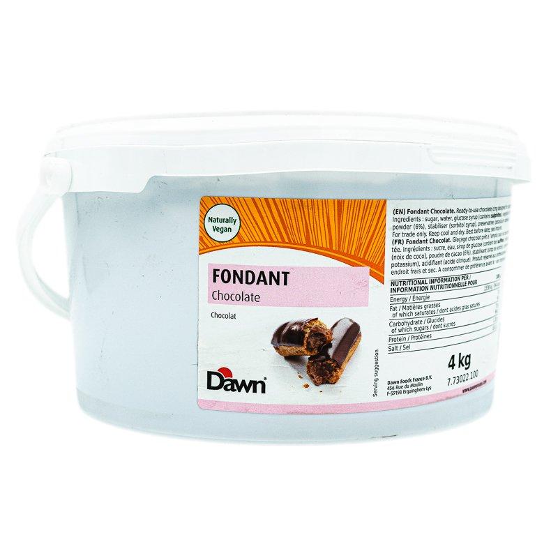 Fondant Ciocolata Dawn 4kg CapriceSHOP