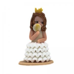 Figurina Marzipan Pisica Gri 50g CapriceSHOP