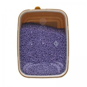 Drajeuri de Zahar Dr. Gusto Sprinkles Dragees Blue 4mm 90g CapriceSHOP