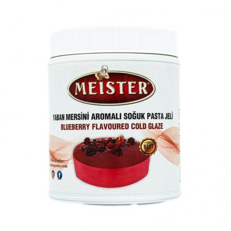 Glazura la Rece Meister Blueberry Cold Glaze 1kg CapriceSHOP