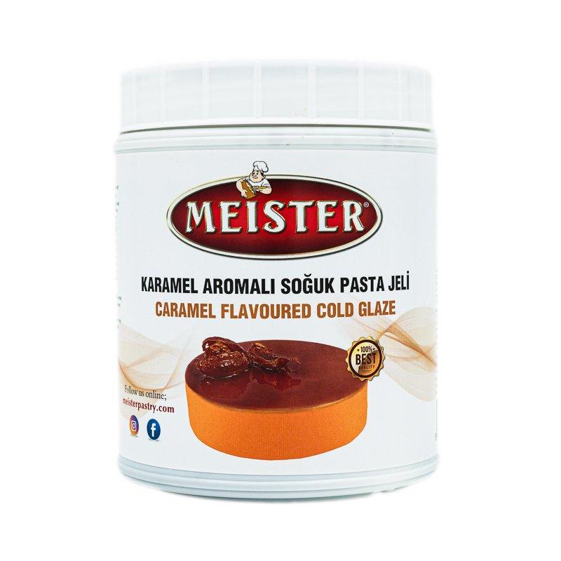 Glazura la Rece Meister Caramel Cold Glaze 1kg CapriceSHOP