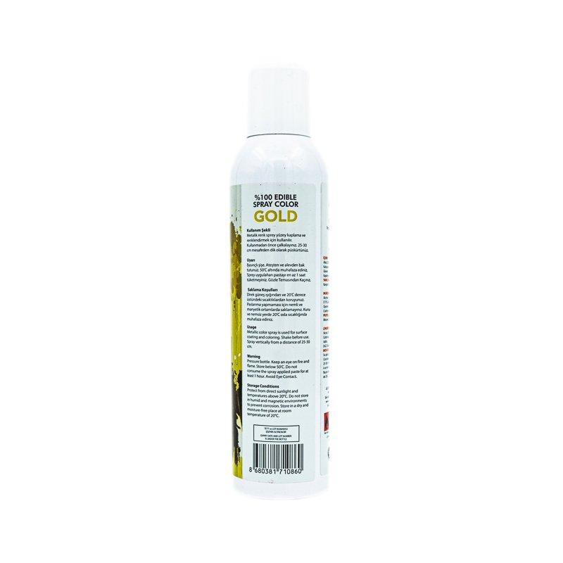 Spray Alimentar Dr Gusto Auriu 250ml CapriceSHOP