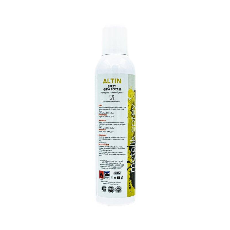 Spray Alimentar Dr Gusto Auriu 250ml CapriceSHOP