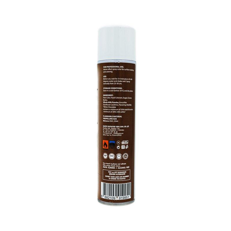 Spray Efect Catifea Dr. Gusto Velvet Spray Brown 250ml CapriceSHOP