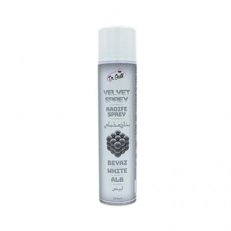 Spray efect catifea Dr. Gusto Velvet Spray White 250ml CapriceSHOP