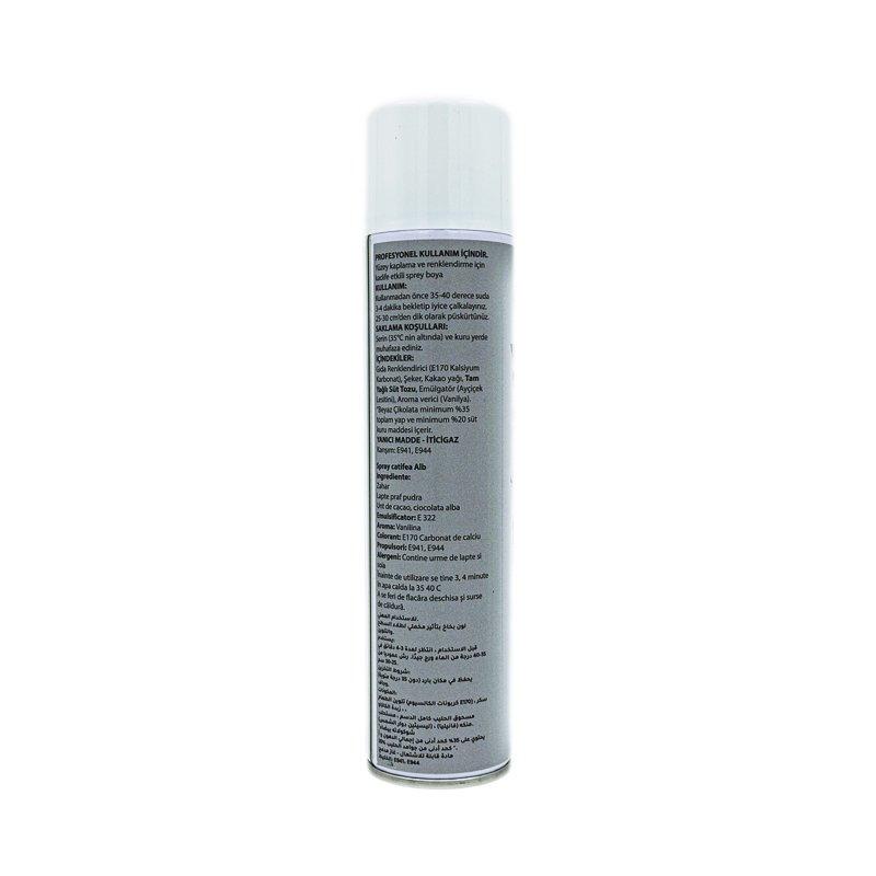 Spray efect catifea Dr. Gusto Velvet Spray White 250ml CapriceSHOP