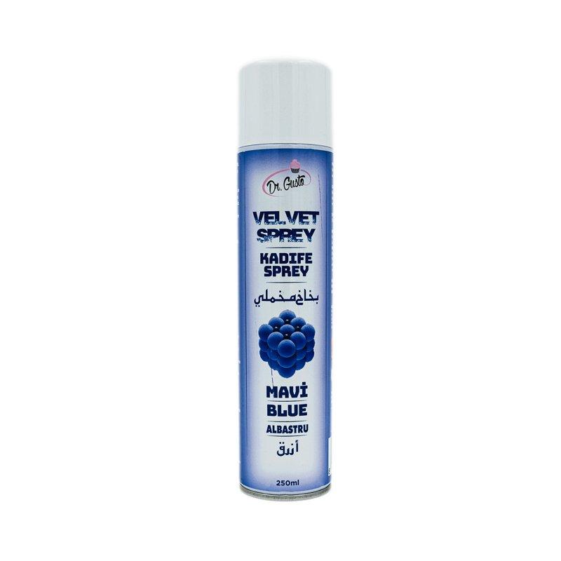 Spray Efect Catifea Dr. Gusto Velvet Spray Blue 250ml CapriceSHOP