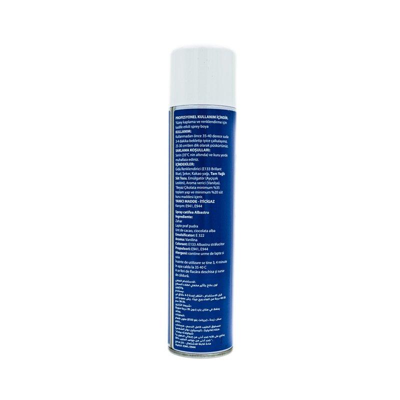 Spray Efect Catifea Dr. Gusto Velvet Spray Blue 250ml CapriceSHOP