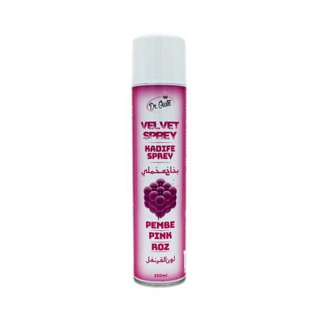 Spray Efect Catifea Dr. Gusto Velvet Spray Pink 250ml CapriceSHOP