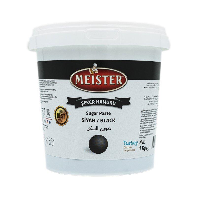 Pasta de Zahar Meister Black 1kg CapriceSHOP