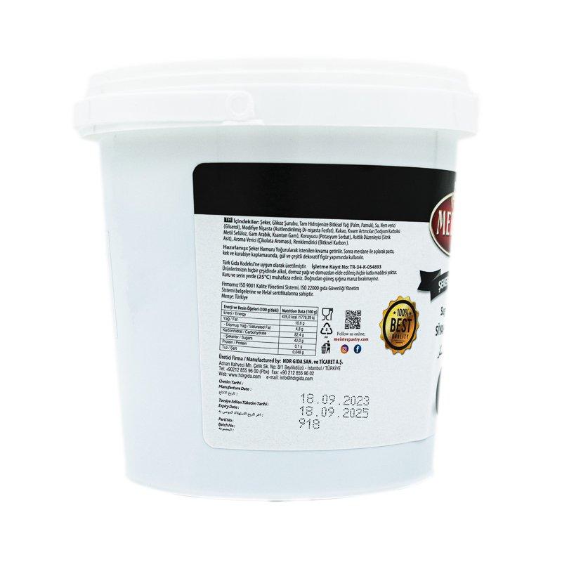 Pasta de Zahar Meister Black 1kg CapriceSHOP