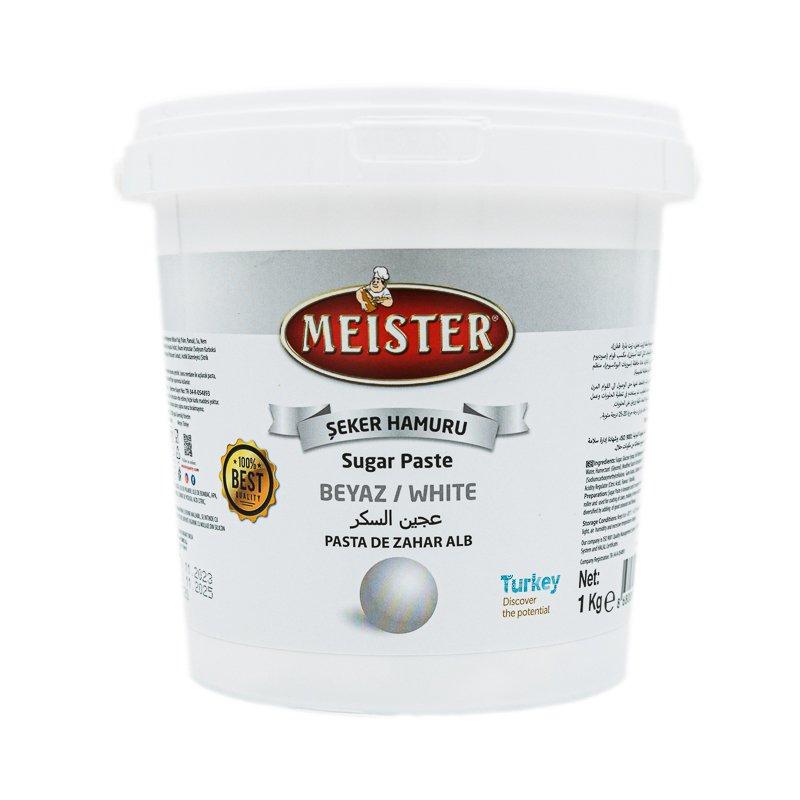 Pasta de Zahar Meister White 1kg CapriceSHOP