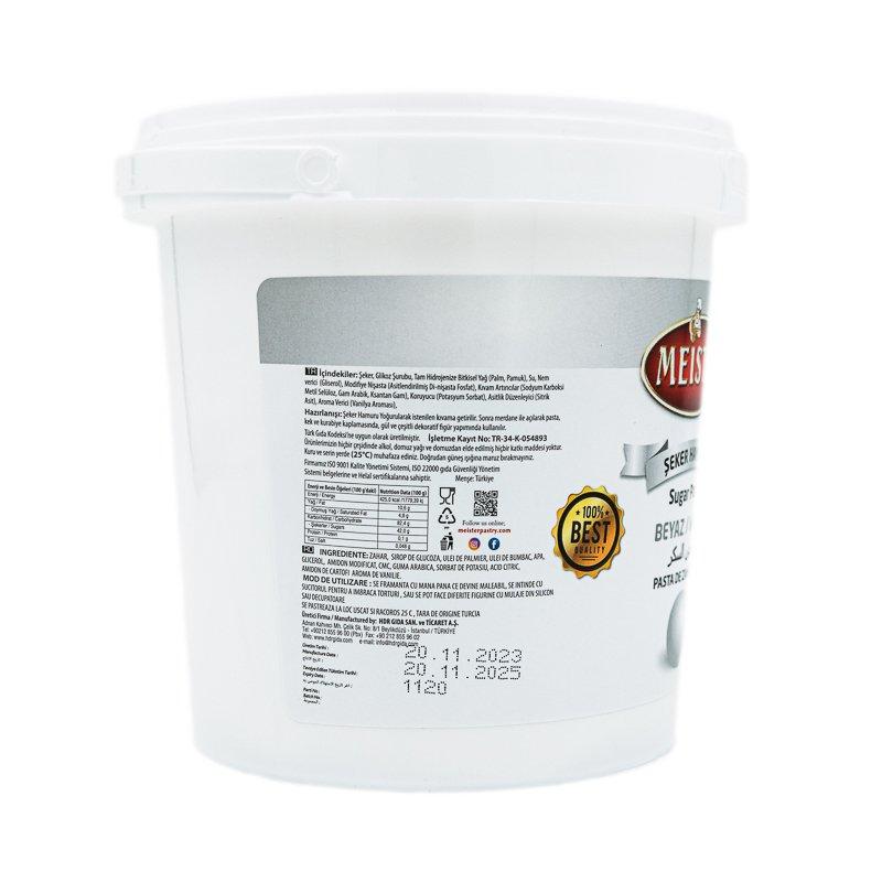 Pasta de Zahar Meister White 1kg CapriceSHOP