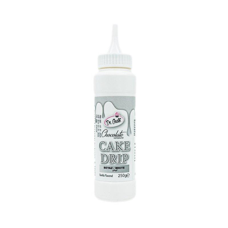 Cake Drip Dr Gusto Alb 250g CapriceSHOP