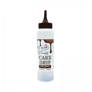 Cake Drip Dr Gusto Argintiu Metalizat 250g CapriceSHOP