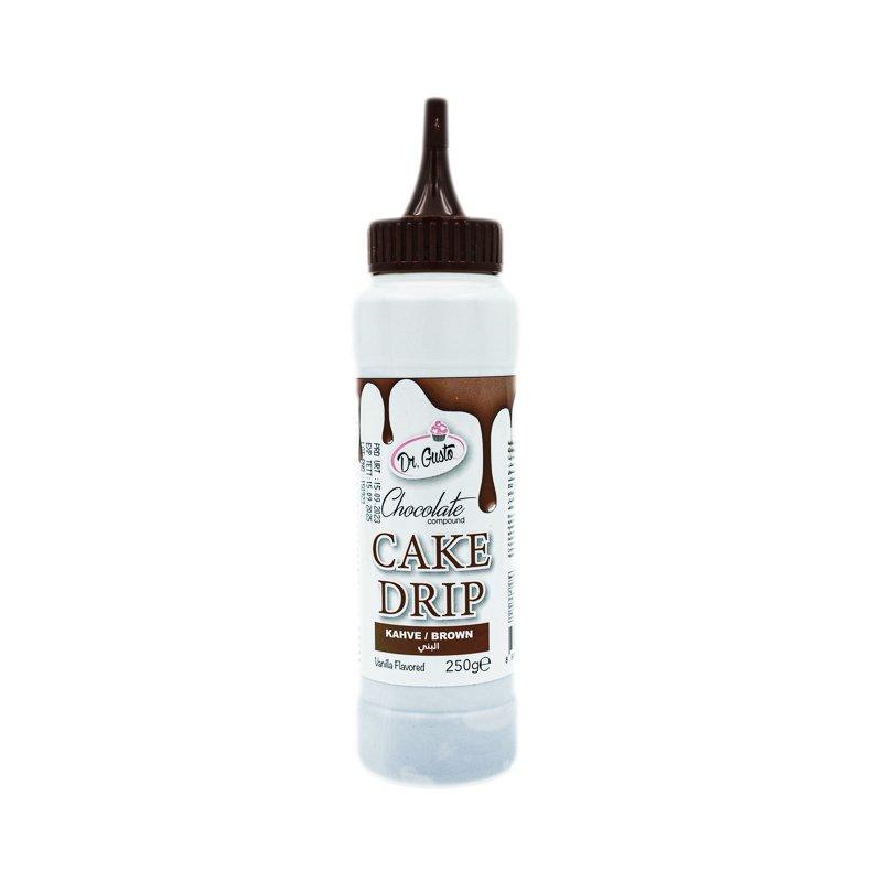 Cake Drip Dr. Gusto Cake Drip Brown 250ml CapriceSHOP