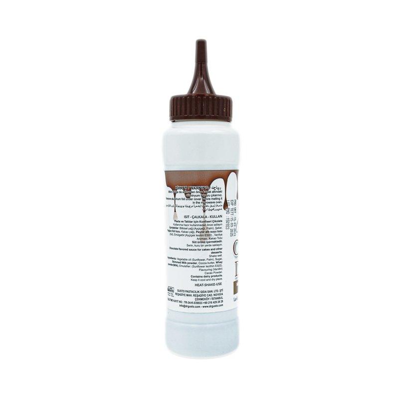 Cake Drip Dr. Gusto Cake Drip Brown 250ml CapriceSHOP