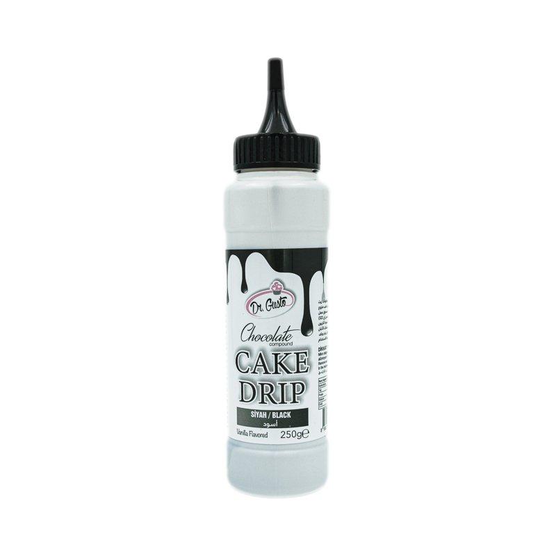 Cake Drip Dr. Gusto Cake Drip Black 250ml CapriceSHOP