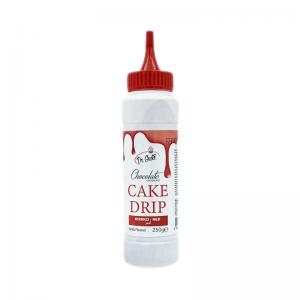 Cake Drip Dr Gusto Rosu 250g