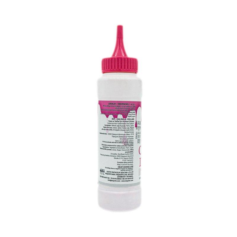 Cake Drip Dr. Gusto Cake Drip Metallic Pink 250ml CapriceSHOP